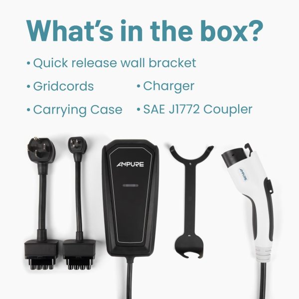 GO - Level 2 EV Charger - Plug in - 120/240v 32A - Indoor/Outdoor - Fast - Image 5