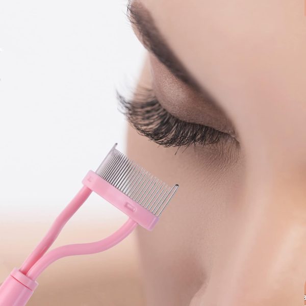 Eyelash Comb Separator MSQ Eyelash Mascara Brush and Comb Lash Separator - Image 3