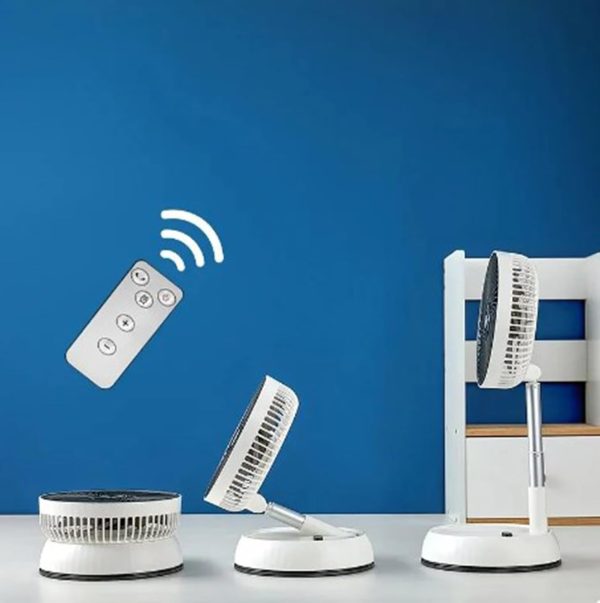 Air Cooling Fan Foldable Fan Small Fan Cooling Fan Outdoor Fan Table Fan - Image 8