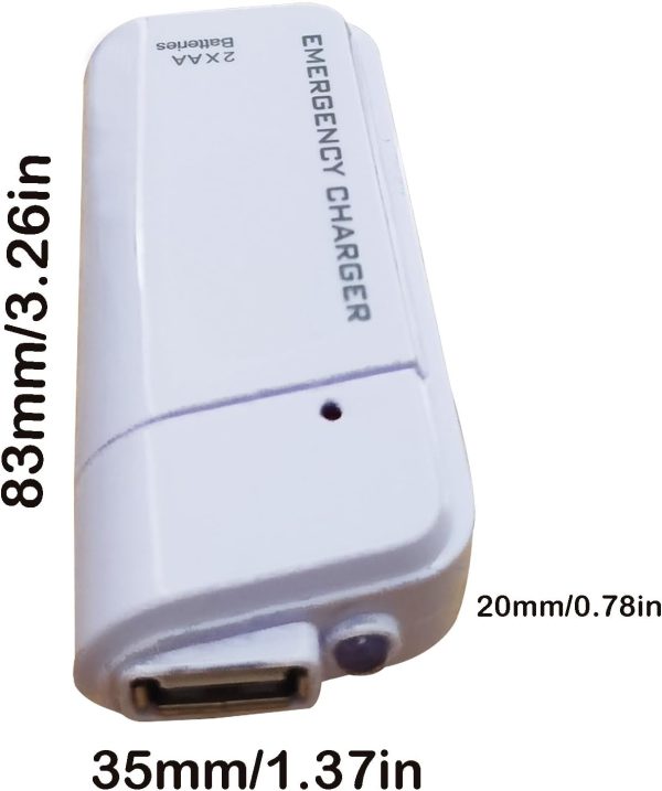 Battery Operated Phone Charger Emergency|USB Battery Powered Small Power - Image 4