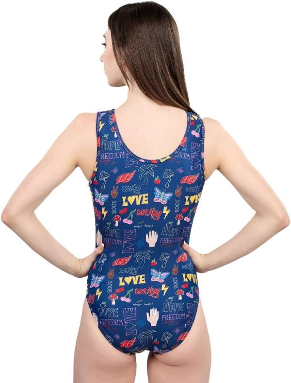Plum - Girls, Teens & Women's Gymnastic & Dance Leotards | Free Spirit - Image 2