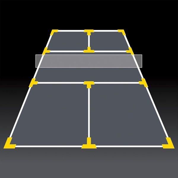 Franklin Sports Pickleball Court Marker Kit - Lines Marking Set with Tape - Image 8