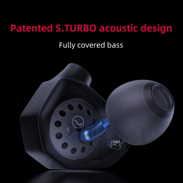 FIIO FH7S in-Ear Earphones High-Performance 1DD+4BA Hybrid Technology IEM - Image 7