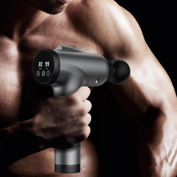 Massage Gun Deep Tissue, Handheld Electric Muscle Massager, High Intensity - Image 7