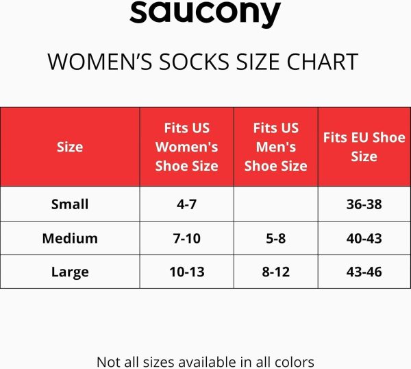 Saucony Women's RunDry Performance Heel Tab Athletic Socks, Available in - Image 3