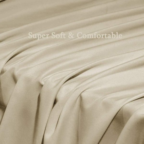 SONORO KATE Bed Sheet Set Super Soft Microfiber 1800 Thread Count Luxury - Image 6