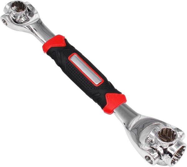 52 in 1 Socket Wrench, Stainless Steel Professional Multi-Functional - Image 4