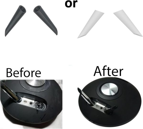Replacement Legs for Harman Kardon Onyx Studio 1 & 2,One Pair of White or - Image 5