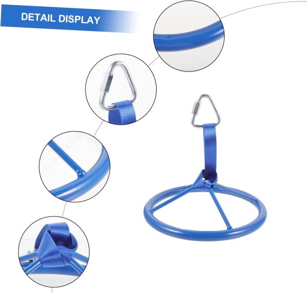Ninja Wheel Gymnastics Bar for Ring Dumbbell Gymnastics Grips Outdoor - Image 8