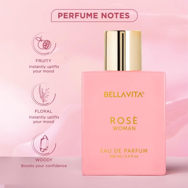 Bella.vitaa Luxury Rose Woman Eau De Parfum Perfume for Women with Black - Image 3