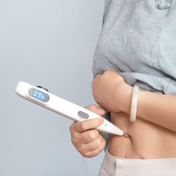 Electronic Acupuncture Pen Rechargeable Electric Acupressure Pen Meridian - Image 3
