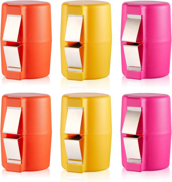 6Pcs Egg Shell Cracker Breaker Opener Peeler Remover Separator Tool for