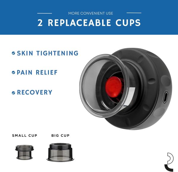 4-in-1 Smart Cupping Therapy Massager, Red Light Therapy, Targeted Pain - Image 2