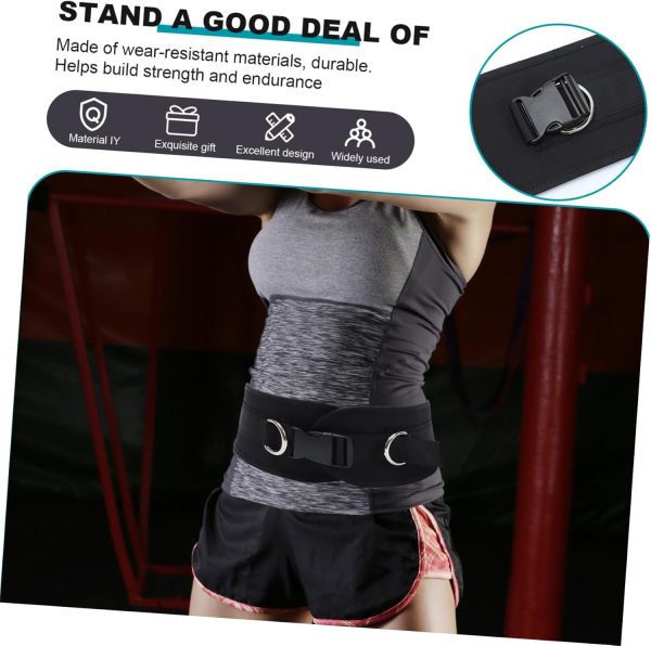 Pull up Belt Straps Weightlifting Workout Barbell Pad Belts Deadlift Weight - Image 4