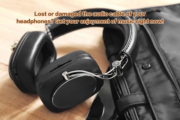 UNCLE LIGHT B&W P7 Replacement Audio Cable, Compatible with Bowers & - Image 4