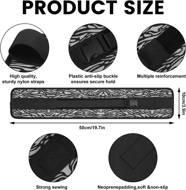 Hip Thrust Belt for Dumbbells,Exercise Hip Thrust Belt for Weights, Hip - Image 3