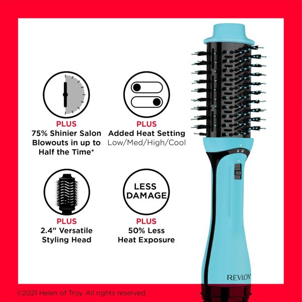 REVLON One Step Volumizer Plus Hair Dryer and Styler | More Volume, Less - Image 6