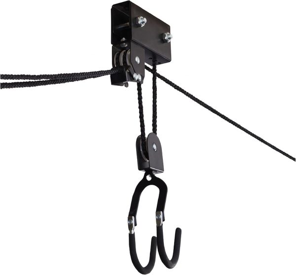 Kayak Storage Hoist - Overhead Pulley System with 125lb Capacity for - Image 8