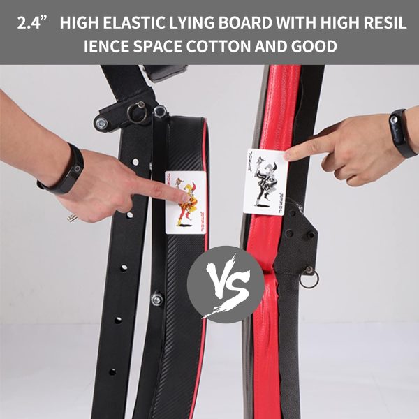 Adjustable Weight Bench Utility Workout Bench for Home Gym,Foldable Incline - Image 9