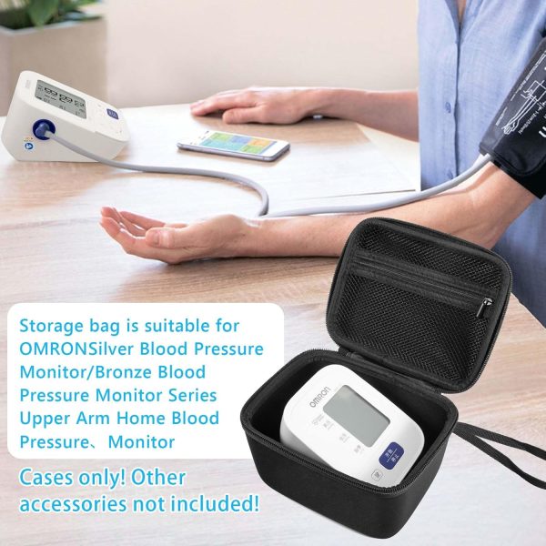Hard Carrying Case Compatible with OMRON Blood Pressure Monitor Bronze - Image 6