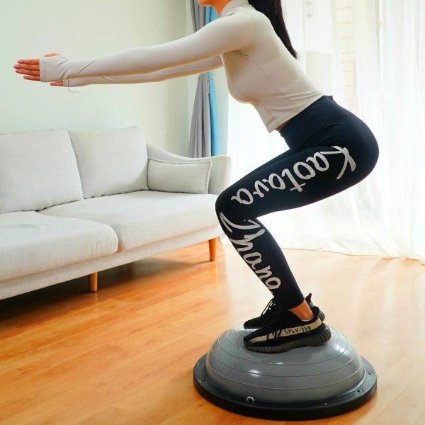 Nice C Balance Ball, Half Ball, Balance Ball, Exercise Workout Trainer, - Image 4