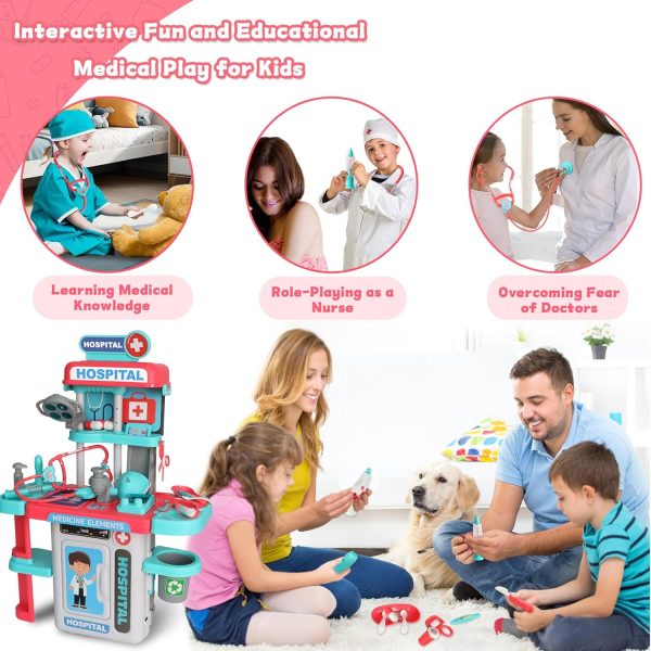 Doctor Kit for Toddlers 3-5 - Kids Doctor Play Kit - Fun and Engaging - Image 7