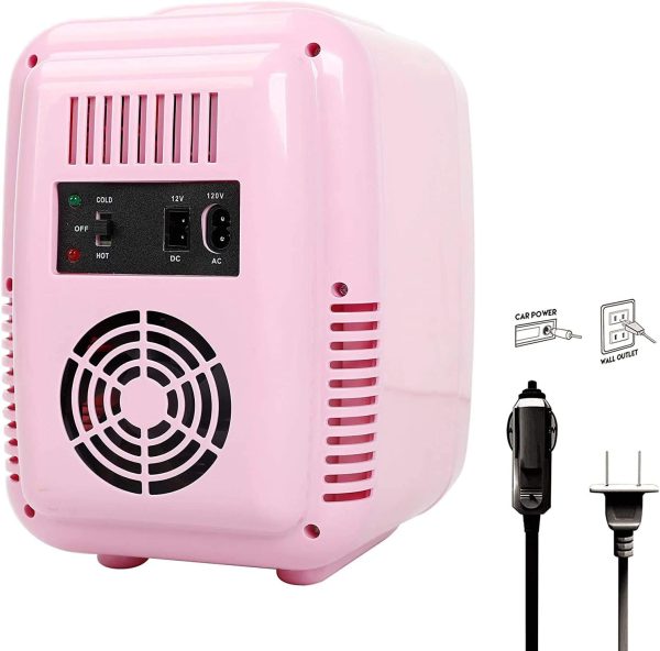 CAYNEL Mini Fridge Portable Thermoelectric 4 Liter Cooler and Warmer for - Image 4