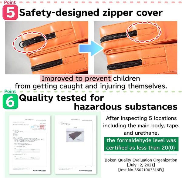 Gymnastics Mat Folding Stretch Mats 71"x24"x2" Exercise Muscle Training - Image 5