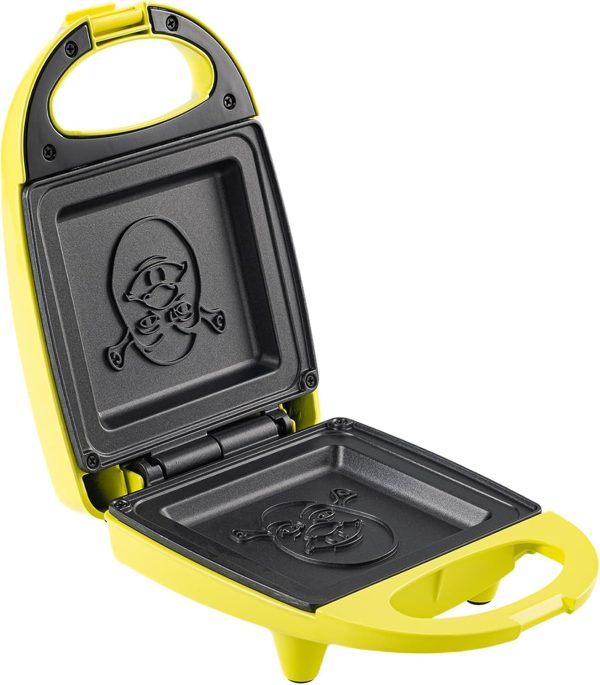 Uncanny Brands Shrek Sandwich Maker - Small Kitchen Appliance - Image 7