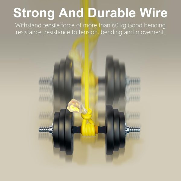 HUANCHAIN 75 ft 14/3 Gauge Heavy Duty Outdoor Extension Cord Waterproof - Image 4