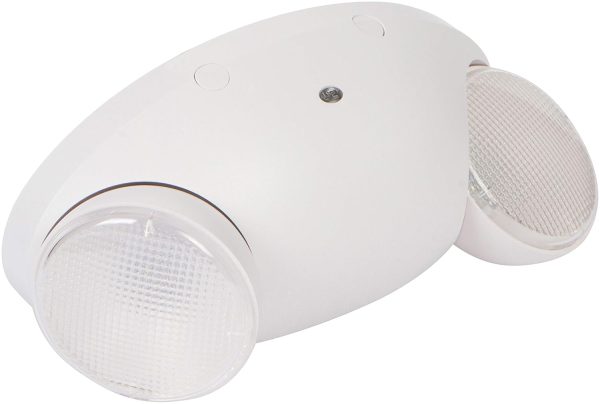 Morris Products Micro LED Emergency Light – White, Standard Self-Diagnostic - Image 3