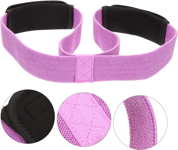 Yoga Resistance Band Elastic Bands for Exercise Sweat Bands Exercise Bands - Image 7