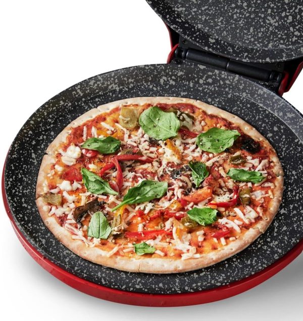 Countertop Pizza Maker, 1450W Mini Pizza Oven, Pizza Maker Oven With 12″ - Image 3