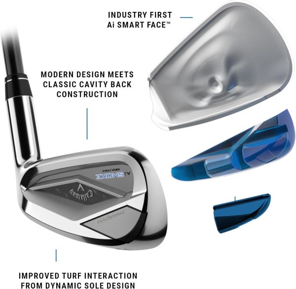Callaway Golf Paradym AI Smoke Max Fast Individual Iron - Image 2