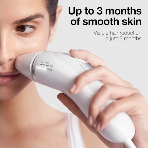 Braun IPL Long-Lasting Hair Removal System for Women and Men, Silk Expert - Image 8