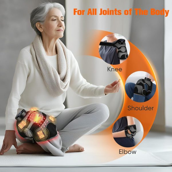 Upgraded Red Light Therapy Knee Brace - Knee Massager with 4 Vibration - Image 6