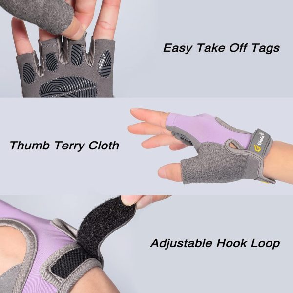 Workout Gloves for Women Men, Lightweight Weight Lifting Glove Breathable - Image 3