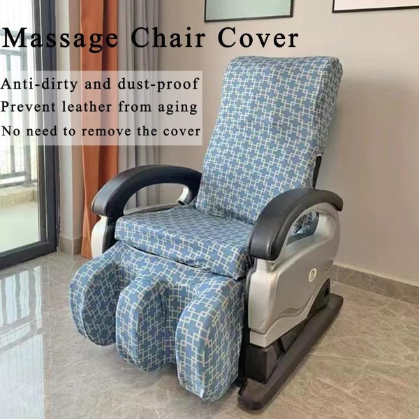 Massage Chair Cover Full Body Shiatsu Zero Gravity,Massage Chair Cover Soft - Image 2