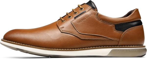 Bruno Marc Men's Casual Dress Oxfords Shoes Business Formal Derby Sneakers - Image 2