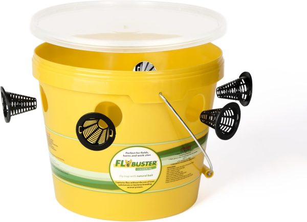 Fly Trap - Outdoor Living, Non-Toxic Fly Trap, Pest Control Trap, 10-Liter - Image 3