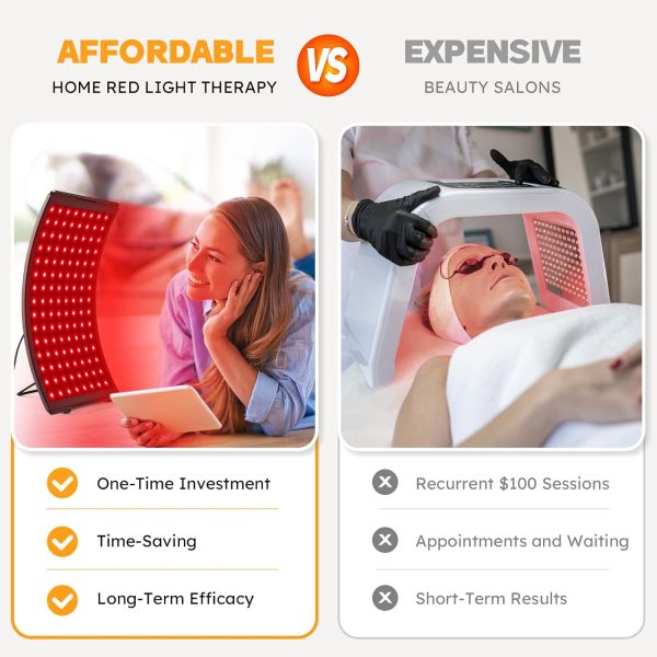 Red Light Therapy for Face,Infrared Red Light Therapy Lamp for Body,Red - Image 7