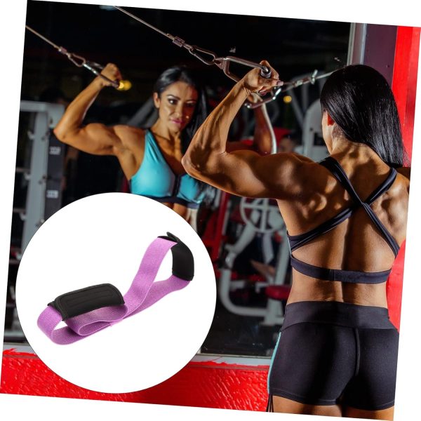 Yoga Resistance Band Elastic Bands for Exercise Sweat Bands Exercise Bands - Image 4