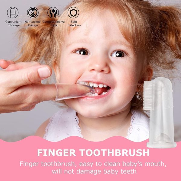 Baby Healthcare and Grooming Kit for Newborn Kids, 38PCS Upgraded Safety - Image 6