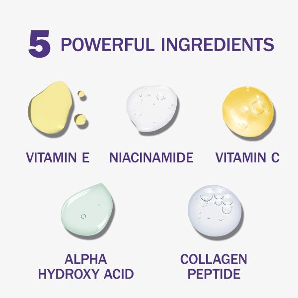 Olay Super Serum 50mL (1.7 oz) with Niacinamide, Vitamin C, Collagen - Image 4