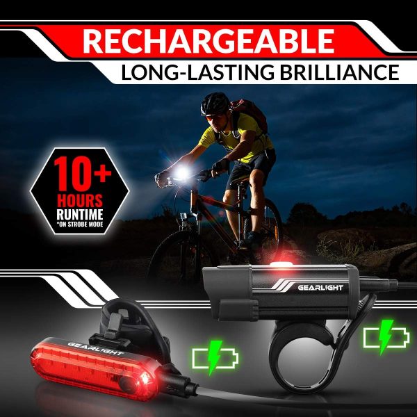 GearLight Bike Lights - Image 2