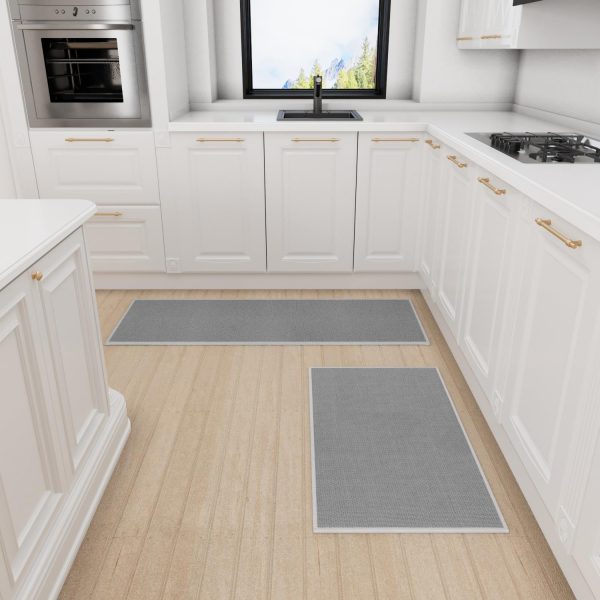 Kitchen Mat 1 PCS, Cushioned Non Slip Rugs for Kitchen Floor, Absorbent - Image 5