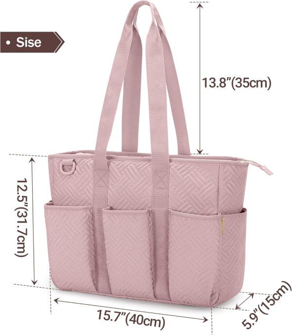 Fasrom Nurse Tote Bag for Work Nurses, Clinical Bag for Nursing Students - Image 6