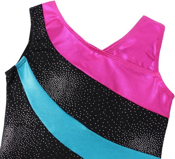 DAXIANG Leotards for Girls Gymnastics Toddler Dance Clothing Ballet Tutu - Image 4
