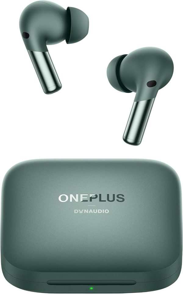 OnePlus Buds Pro 2 - Arbor Green - Audiophile-Grade Sound Quality - Image 2