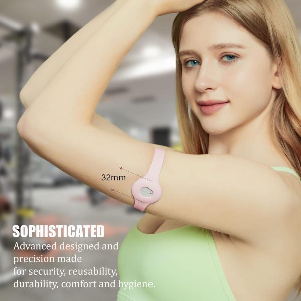 Divoti CGM Continuous Glucose Monitor Sensor Cover Armband Compatible with - Image 2